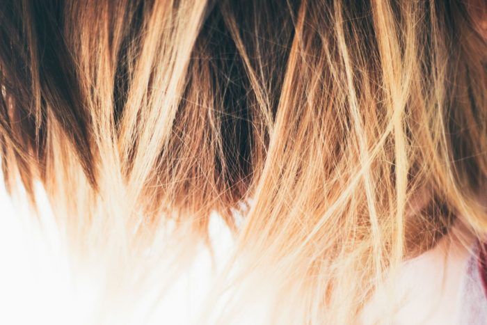 Haare fallen