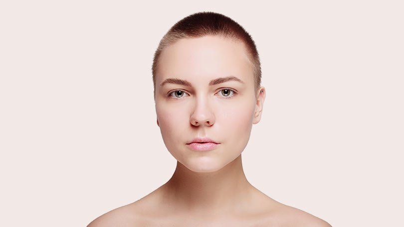 Haarfärbemitteln nach einer Chemotherapie