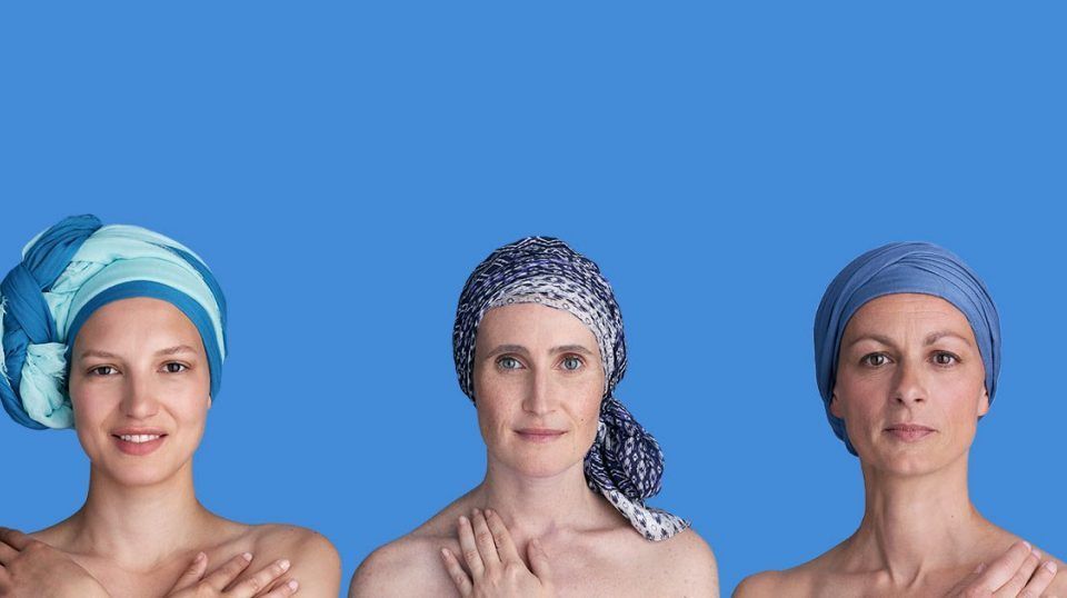 gefallenes Haar chemo
