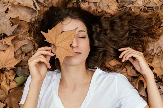 Herbst und Haarausfall