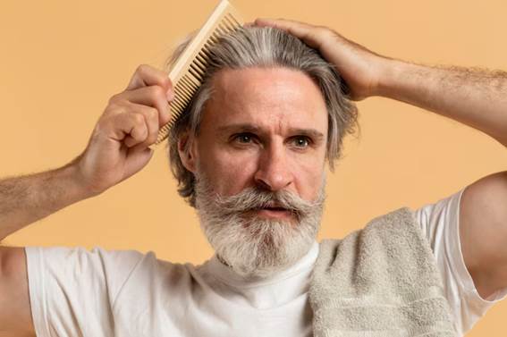 In welchem Alter beginnt normalerweise der Haarausfall?