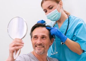 Umfassende Patientenbetreuung durch den Haartransplantationsarzt - FAQs Haartransplantationen