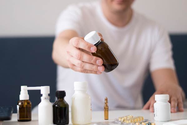 Vitamine zur Vorbeugung von Alopezie