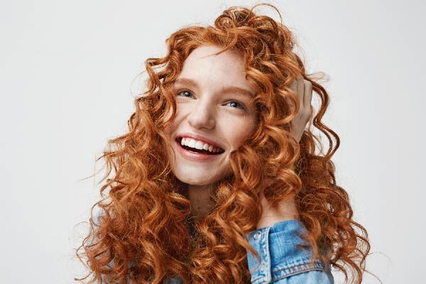 Art von gewelltem Haar