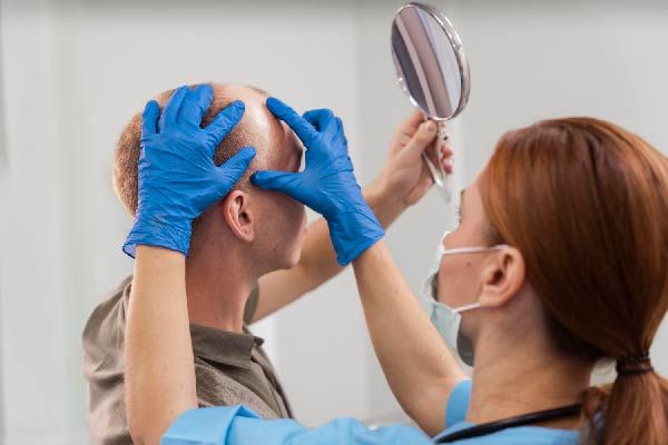 Entwicklung der Haartransplantation