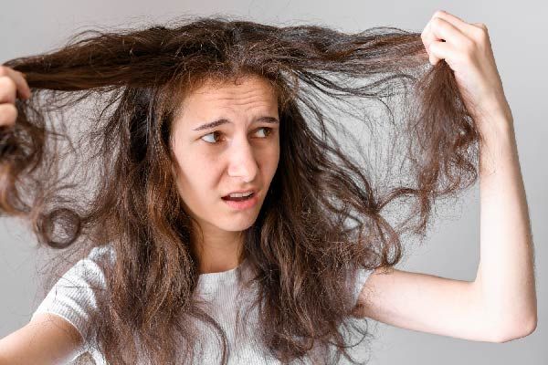 Haarprobleme verschiedene als Alopezie