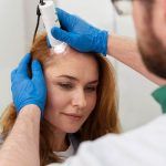 Mesotherapie für das Haar