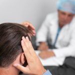 Nebenwirkungen einer Haartransplantation