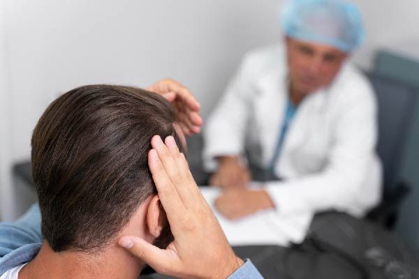 Nebenwirkungen einer Haartransplantation