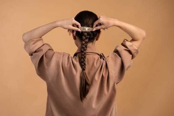 Schützende Frisuren